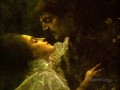 Love 1895 Symbolism Gustav Klimt